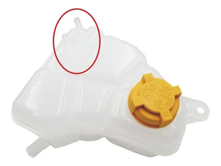 Deposito Agua Ford Fiesta 1.6 2003-2010 2 Salida Agua C/tapa 5