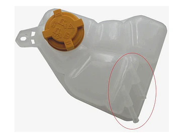 Deposito Agua Ford Fiesta 1.6 2003-2010 2 Salida Agua C/tapa 3