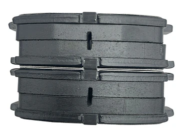 Pastilla Freno Cerámica Dela Para Changan Cargo Box 1.2 2015 7