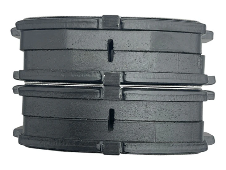 Pastilla Freno Cerámica Dela Para Changan Cargo Box 1.2 2015 7