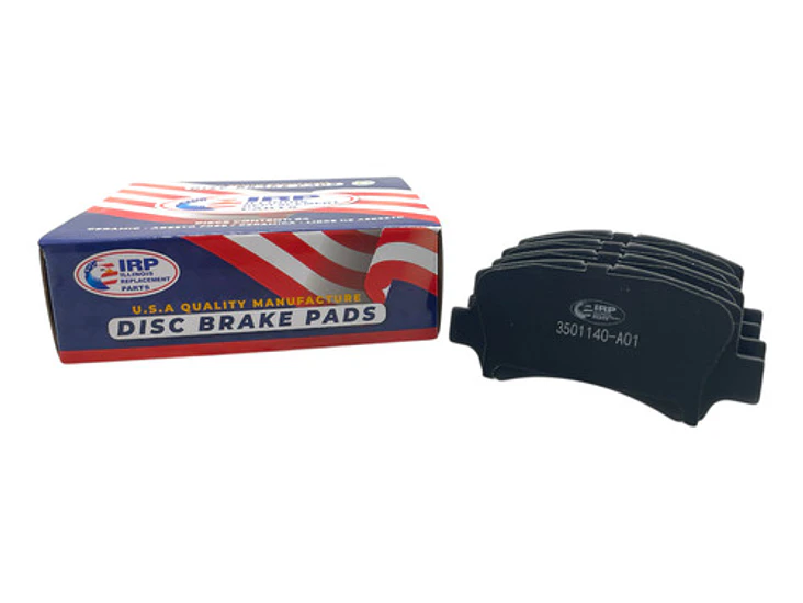 Pastilla Freno Cerámica Dela Para Changan Cargo Box 1.2 2015 1