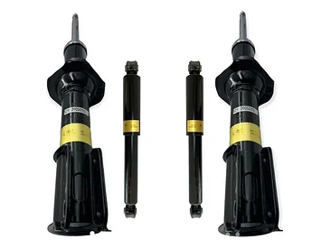 Amortiguadores Delanteros +traseros Para Chery S21 1.3 08-11 1