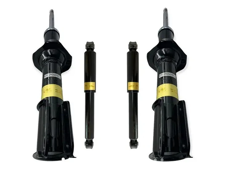 Amortiguadores Delanteros +traseros Para Chery S21 1.3 08-11 1