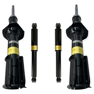 Amortiguadores Delanteros +traseros Para Chery S21 1.3 08-11