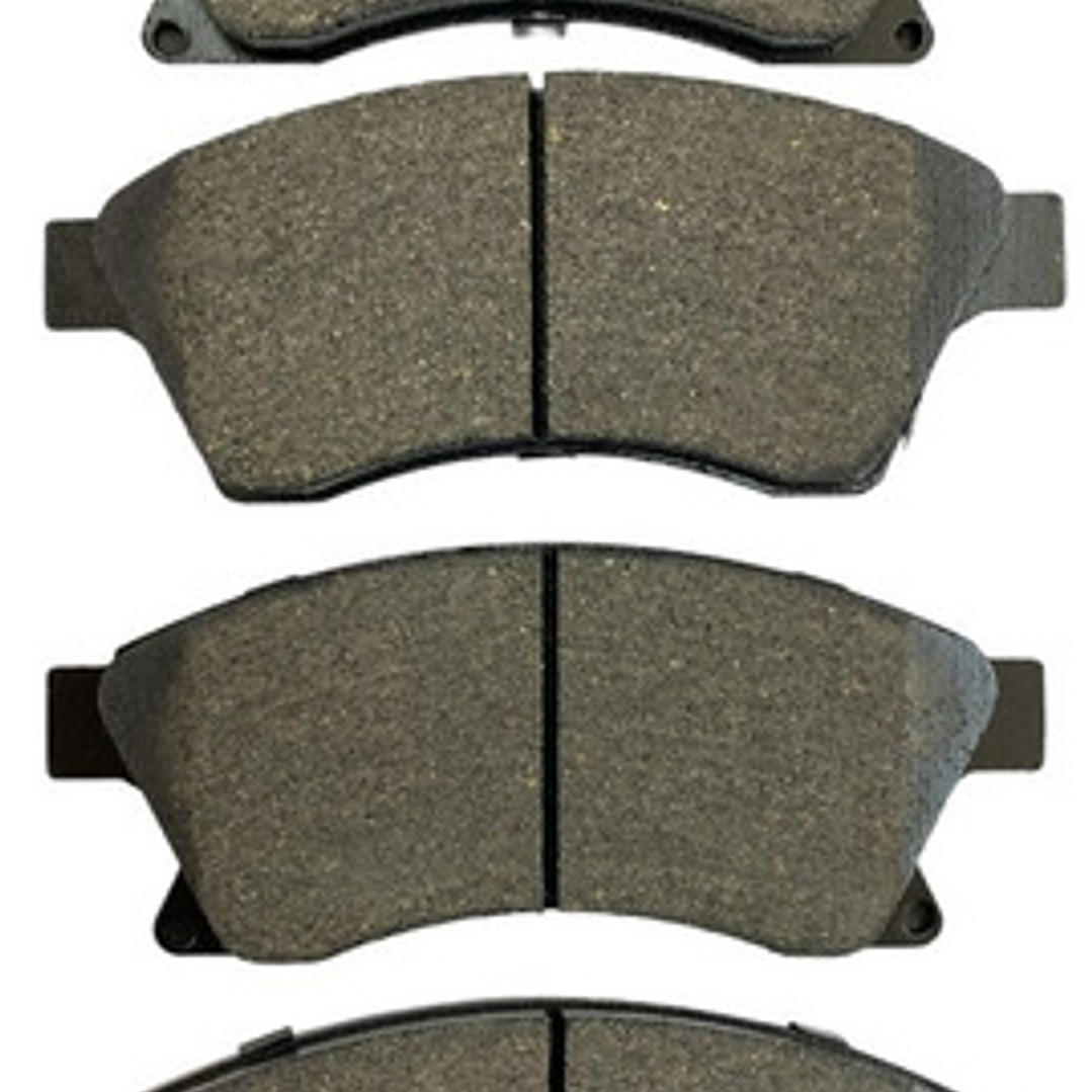 Pastillas Cerámica Delantera Chevrolet Cruze 1.8 2010-2017 5