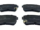 Pastillas Freno Trasera Para Tucson 2.0 2010-2016 4x2 4x4 - Miniatura 2
