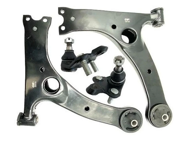 Par Bandejas Y Rótulas Toyota Corolla 1.6 1.8 2009-2014 1