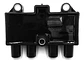 Bobina Encendido Chevrolet New Montana 1.8 2011-2018  5pines - Miniatura 2