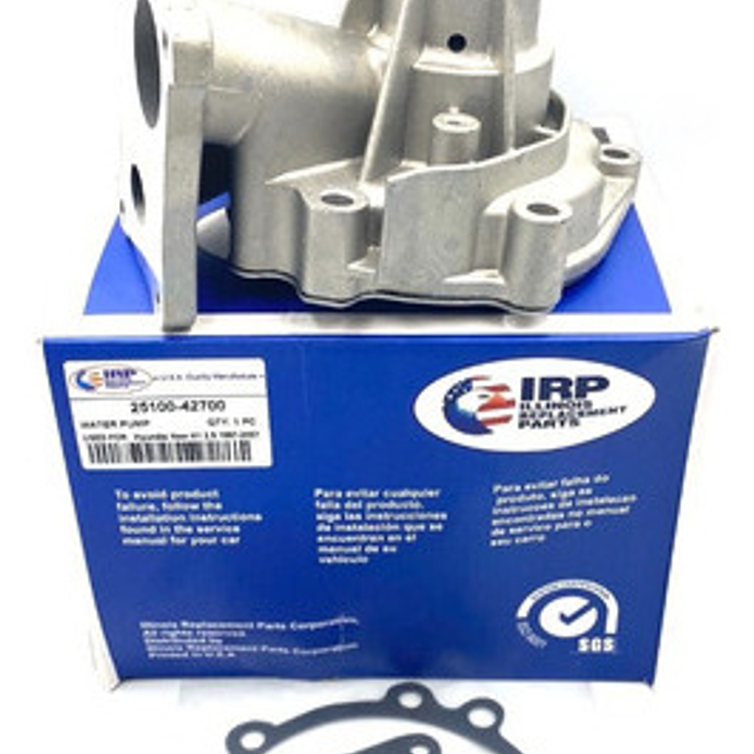 Bomba Agua Hyundai H100 2.5 8v Diesel 1996-2003 Grace D4bb 3