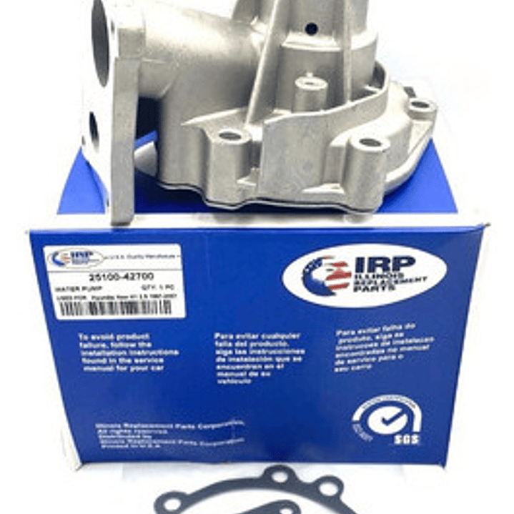 Bomba Agua Hyundai H100 2.5 8v Diesel 1996-2003 Grace D4bb 3