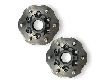 Par Maza Rueda Delantera Nissan D21 2.4 1993-2010 1