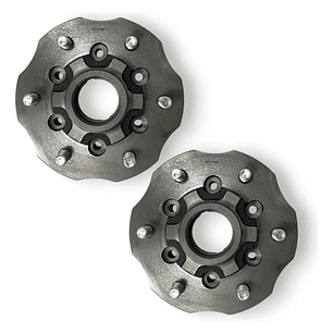 Par Maza Rueda Delantera Nissan D21 2.4 1993-2010