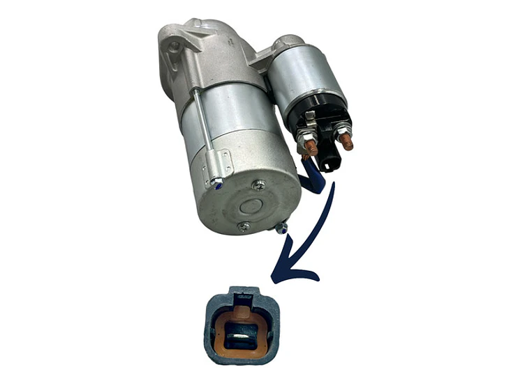 Motor Partida Para Kia Frontier 2.5  2012-2017 6