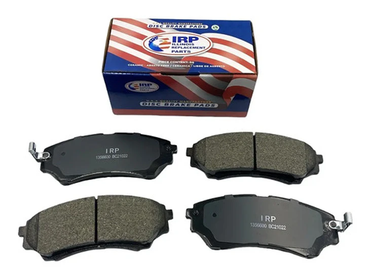 Pastilla Freno Cerámica Delantera Mazda Bt50 2.5 3.0  07-12 1