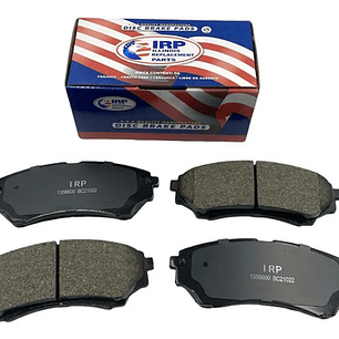 Pastilla Freno Cerámica Delantera Mazda Bt50 2.5 3.0  07-12