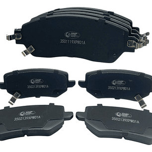 Pastilla Freno Cerámica Delantera Y Trasera Para Poer 2.0