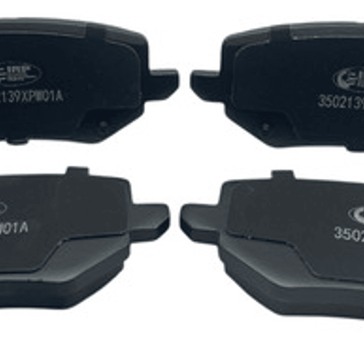 Pastilla Freno Cerámica Delantera Y Trasera Para Poer 2.0 4