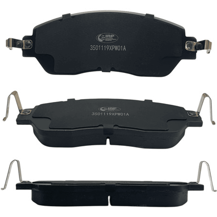 Pastilla Freno Cerámica Delantera Y Trasera Para Poer 2.0 7