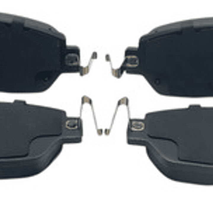 Pastilla Freno Cerámica Delantera Y Trasera Para Poer 2.0 5