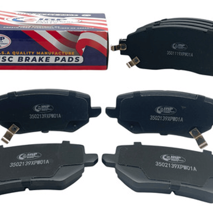 Pastilla Freno Cerámica Delantera Y Trasera Para Poer 2.0 2