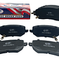 Pastilla Freno Cerámica Delantera Y Trasera Para Poer 2.0 - Miniatura 2
