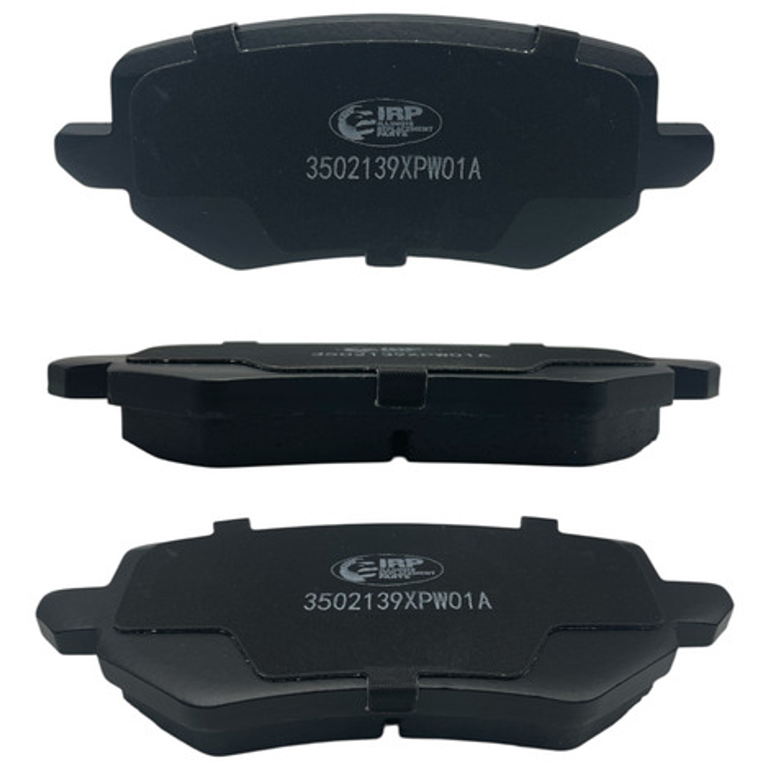 Pastilla Freno Cerámica Delantera Y Trasera Para Poer 2.0 3