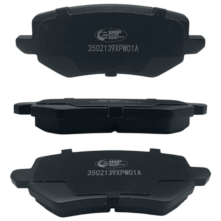 Pastilla Freno Cerámica Delantera Y Trasera Para Poer 2.0 3