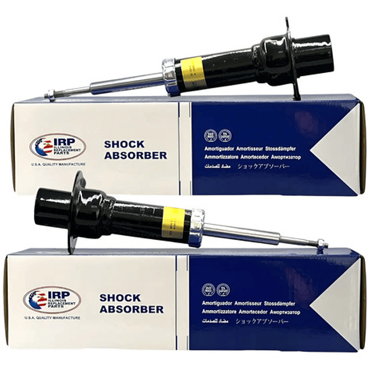 Par Amortiguador Delantero Para Liberty Kk 3.7 2008-2013 2