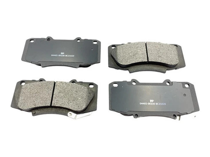 Pastillas Freno Delantera Toyota Hilux 2.5 2009-2015 4x2 4x4 3
