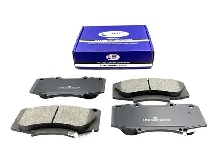 Pastillas Freno Delantera Toyota Hilux 2.5 2009-2015 4x2 4x4 1