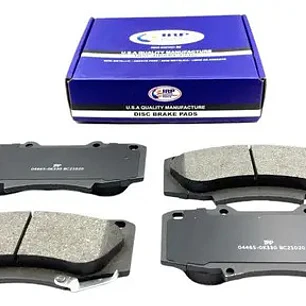 Pastillas Freno Delantera Toyota Hilux 2.5 2009-2015 4x2 4x4