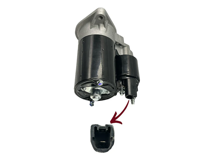 Motor Partida Para Toyota Corolla 1.6 2011-2014 7