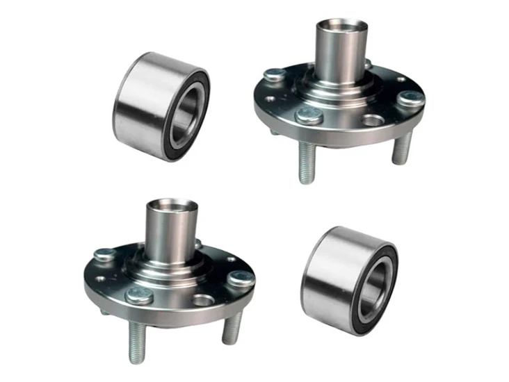 Mazas Ruedas Delante + Rodamiento Chevrolet Aveo 2004 - 2016 3