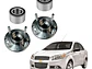 Mazas Ruedas Delante + Rodamiento Chevrolet Aveo 2004 - 2016 - Miniatura 1