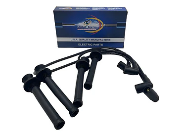 Juego De Cables De Bujias Chery Tiggo 1.6 2010-2014 Negro 1