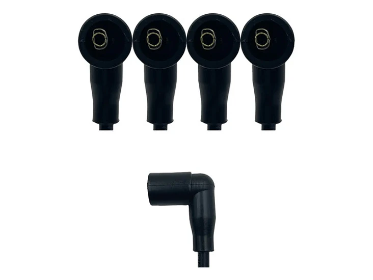 Juego De Cables De Bujias Chery Tiggo 1.6 2010-2014 Negro 4