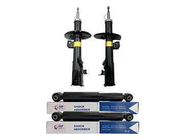 Kit Amortiguador Delantero Y Trasero Para Qashqai 2.0 09-14 1