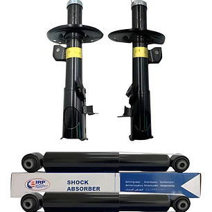 Kit Amortiguador Delantero Y Trasero Para Qashqai 2.0 09-14