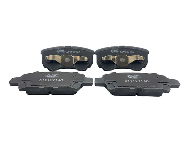 Pastilla Freno Cerámica Trasera Para Jeep Patriot 2.4 07-17 3