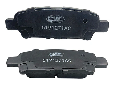 Pastilla Freno Cerámica Trasera Para Jeep Patriot 2.4 07-17 2