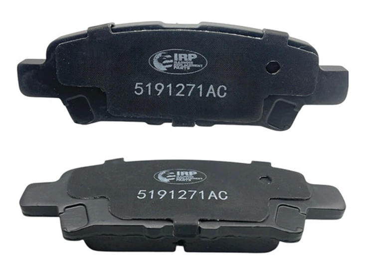 Pastilla Freno Cerámica Trasera Para Jeep Patriot 2.4 07-17 2