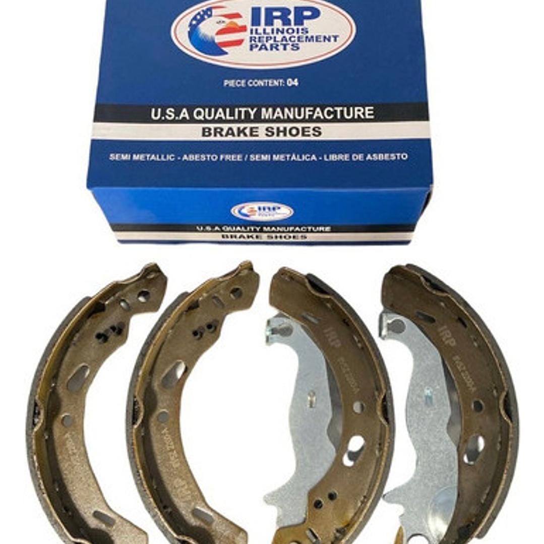 Patines O Balatas De Freno Ford Fiesta 1.6 2011-2020 Sigma 4