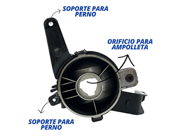 Neblinero Derecho Para Chevrolet Sail 1.4 2011-2017 2