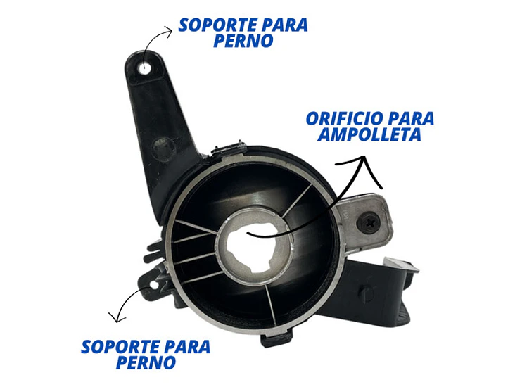 Neblinero Derecho Para Chevrolet Sail 1.4 2011-2017 2