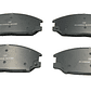 Pastillas Frenos + Balata Ssangyong Kyron 2.0 2.7 2006-2015 - Miniatura 3