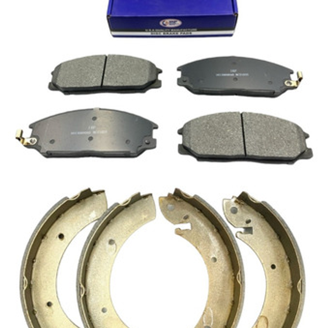 Pastillas Frenos + Balata Ssangyong Kyron 2.0 2.7 2006-2015 1