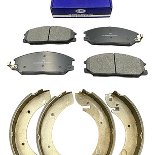 Pastillas Frenos + Balata Ssangyong Kyron 2.0 2.7 2006-2015