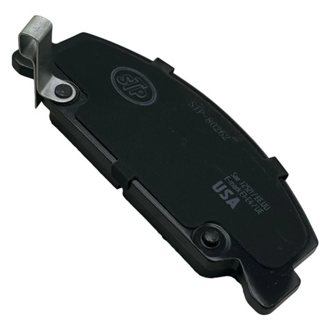 Pastilla Freno Delantera High Carbon Para Honda Civic 1.6 6