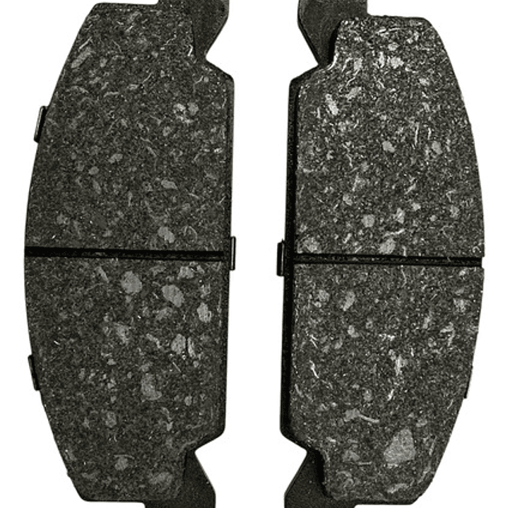 Pastilla Freno Delantera High Carbon Para Honda Civic 1.6 5