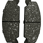 Pastilla Freno Delantera High Carbon Para Honda Civic 1.6 - Miniatura 5